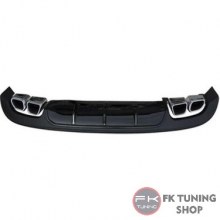 Hyundai Elantra Arka Difüzör 2016-2019 Pianoblack