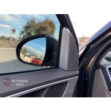 Hyundai Tucson Kapı Cam Kenar Kaplaması Gri Renk 2015-2019