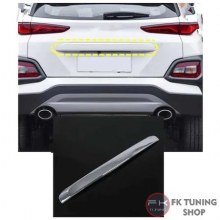 Hyundai Kona Arka Plaka Üst Kromu 