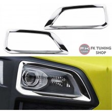 Hyundai Kona Far Çerçevesi Krom Renk