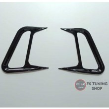 Hyundai Kona Ön Tampon Bıçağı Pianoblack