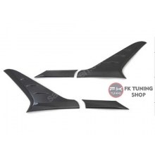 Hyundai Kona Arka Direk Kaplama Pianoblack Renk
