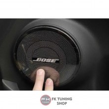 Hyundai Kona Bose Hoparlör Kapağı Titanyum Siyah