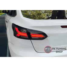 Ford Focus 3.5 Füme LED Stop Takımı Kayar Sinyalli (2015-2018)
