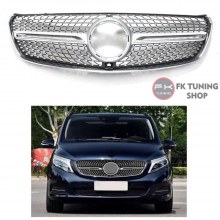 MERCEDES BENZ VİTO DİAMOND PANJUR KROM W447 2014-2019