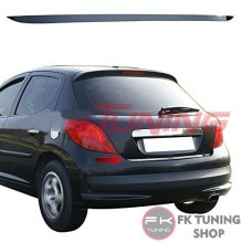 Peugeot 207 Bagaj Alt Krom Çıtası 2006 üzeri