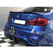 BMW F30 M3 VORSTEİNER DİFÜZÖR 3 SERİSİ (orta kısım