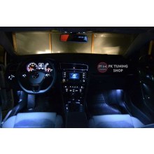 Volkswagen Golf 7 7.5 İç Ambiyans Seti 64 Renk