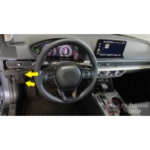 Honda Civic FE Kontrol Paneli Kaplaması Karbon Renk 2022 ve üzeri