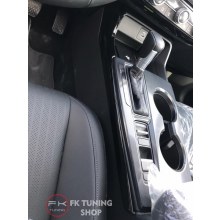 Honda Civic FE Vites Çevre Kaplaması Pianoblack Renk 2 prç 2022 ve üzeri