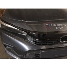 HONDA CİVİC FE ÖN PANJUR KAPLAMASI 2022 ve üzeri (pianoblack