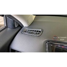 Honda Civic FE Üst Menfez Kaplaması Karbon Renk 2022 ve üzeri