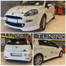 FİAT PUNTO EVO BODY KİT SETİ (plastik/boyasız)