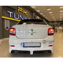 Renault Symbol Arka Difüzör / Tampon Eki Mugen Model 2012-2016