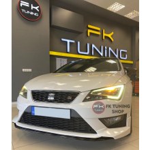 Seat Leon Fr R Dynamic Ön Tampon Eki Aero (polyester-boyasız