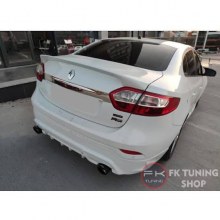 Renault Fluence Spoyler Spoiler Rs Model (polyester-boyasız