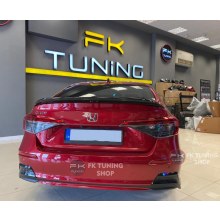 Honda Civic FE Spoyler Aero Model 2022 ve üz. (plastik-pianoblack Honda Civic FE Spoyler Aero Model 2022 ve üz. (plastik-pianoblack