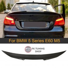 BMW E60 M4 YARASA SPOYLER PARLAK SİYAH 2004-2010 PLASTİK