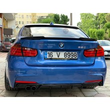 BMW F30 YARASA SPOYLER (pianoblack-polyester)