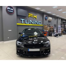 BMW F10 M PERFORMANS ÖN TAMPON EKİ LİP PARLAK SİYAH (2010-2017) İTHAL 
