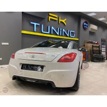 Peugeot RCZ Arka Tampon Eki Difüzör (polyester/boyasız