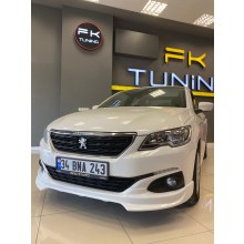 PEUGEOT 301 ÖN TAMPON EKİ Makyajlı Kasa (polyester-boyasız