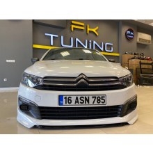 Citroen C Elysee Ön Tampon Eki 2017 ve üzeri Plastik