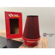YED AÇIK HAVA FİLTRESİ UNİVERSAL ÜRÜN 76 MM GİRİŞ ÇAPI