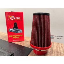YED AÇIK HAVA FİLTRESİ UNİVERSAL ÜRÜN 62 MM GİRİŞ ÇAPI