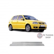 Volkswagen Polo Hb Cam Altı Krom Cam Çıtası 1994-2001