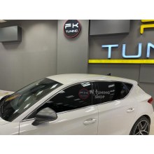 Seat Leon Mk4 Krom Cam Çıtası Çevirme Tam Tur 2021 ve üzeri