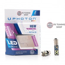 PHOTON H6W 12-24V EXCLUSIVE CANBUS LED AMPUL