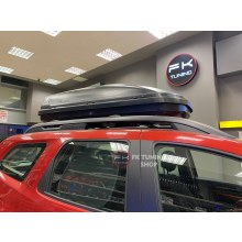 PORT BAGAJ ARAÇ ÜSTÜ PERFLEX MARKA 420 LİTRE SİYAH JOURNEY SERİSİ PORT BAGAJ ARAÇ ÜSTÜ PERFLEX MARKA 420 LİTRE SİYAH JOURNEY SERİSİ