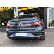 RENAULT MEGANE 4 DİFÜZÖR EGZOZ GÖRÜNÜMLÜ (siyah)