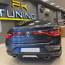 RENAULT MEGANE 4 DİFÜZÖR ÇİFT EGZOZ GÖRÜNÜMLÜ SEDAN 