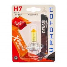 PHOTON H7 XTREME YELLOW BLISTER KOYU SARI IŞIK (1 Adet) AMPUL