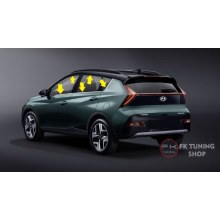 Hyundai Bayon Krom Cam Çıtası Çevirme Tam Tur 2021 ve üzeri