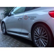 Volkswagen Scirocco R Yan Marşpiyel (Plastik)
