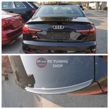 Audi A4 Arka Spoyler S4 Desing 2019 ve üzeri (pianoblack-plastik