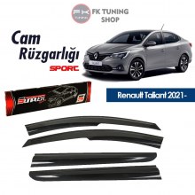Renault Taliant Cam Rüzgarlığı Sunplex 2021 ve üzeri