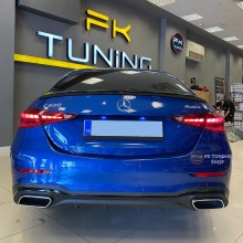 Mercedes Benz W206 Spoyler Amg Model 2021 ve üz. C serisi (plastik-pianoblack Mercedes Benz W206 Spoyler Amg Model 2021 ve üz. C serisi (plastik-pianoblack