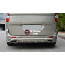 FORD COURİER ARKA TAMPON EKİ (plastik-boyasız)