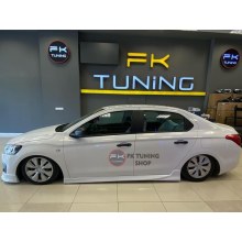 Citroen C Elysee Yan Marşpiyel Seti (polyester-boyasız