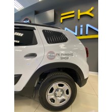 Dacia Duster Kelebek Cam Jaluzisi 2018 ve üzeri