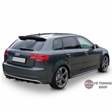 AUDİ A3 8P RS3 MARŞPİYEL TAKIMI dört kapı 2005-2008 (plastik