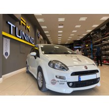 FİAT PUNTO EVO ÖN TAMPON EKİ (polyester-boyasız)