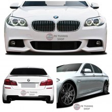 Bmw F10 M Technic Body Kit Seti 2009-2013 (boyasız-ithal) Bmw F10 M Technic Body Kit Seti 2009-2013 (boyasız-ithal)