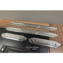 Honda Civic FD6 - FB7 Krom Kapı Eşiği 4 Parça 2012-2016 (gerçek resim
