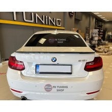 Bmw F22 M Spoyler 2 Serisi 2011-2018 Pianoblack Boyalı Plastik
