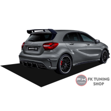 Mercedes Benz W176 A45 Desing Difüzör 2015-2018 (plastik-boyasız